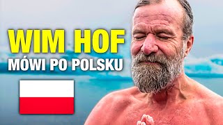 WIM HOF mówi po polsku do polaków 🇵🇱 [upl. by Duleba]