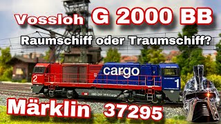 Märklin SBB Cargo Vossloh G 2000 BB  NEUHEIT 2023 [upl. by Sesylu]