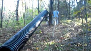 Tube Slide in the woods [upl. by Eustatius]