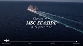 MSC Seaside is the place to be [upl. by Ailaza309]