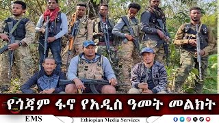 EMS የጎጃም ፋኖ የአዲስ ዓመት መልክት Sept 2024 W [upl. by Seilenna]