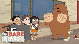 Monster Grizz  We Bare Bears  Cartoon Network [upl. by Zulaledairam]