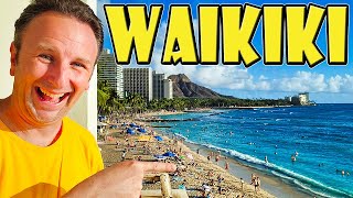 WAIKIKI BEACH The Ultimate Tour [upl. by Aiselad]