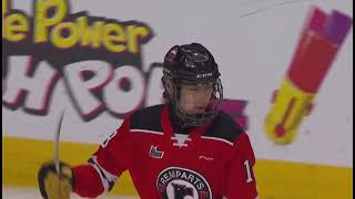 Pee Wee Quebec Quarterfinals NJ Devils AAA v Quebec Remparts double OT [upl. by Tnomal357]