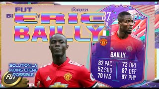 DCE ERIC BAILLY  FUT BIRTHDAY  SOLUTION SBC LA MOINS CHERE POSSIBLE  PACK OPENING  FUT 21 [upl. by Okier]