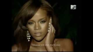 Rihanna  SoS Dj 6lv1 Remix Video Full Version [upl. by Elenaj385]