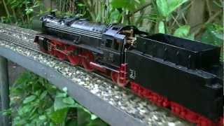 Aster BR 01 Live steam loco on Dutch track 2012 [upl. by Nylanej]