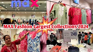 Max Fashion Latest Collection 2024  Max New Arrivals  Offer upto 50 off on trending fashion [upl. by Devondra]