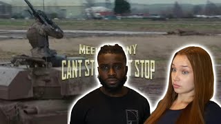 Americans Reacts 🔥 MEEKZ  CANT STOP WONT STOP  MannyMeekz [upl. by Charlie565]