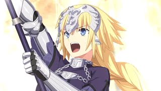 FGO Jeanne Ruler New NP BGM [upl. by Thielen]