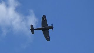 Sywell 2024 Hawker Fury [upl. by Nosille]