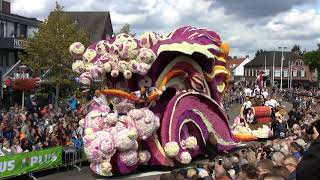 64e Bloemencorso Valkenswaard 1e ronde 10092017 26 [upl. by Soirtimid707]