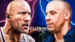 How Vin Diesel Exposed The Rocks Fragile Ego [upl. by Tricia]