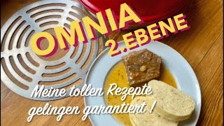 OMNIA 2 Ebene Diese Rezepte gelingen garantiert 👍 [upl. by Nnylaj168]