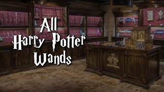 All Harry Potter Wands from Noble Collection [upl. by Dorise]