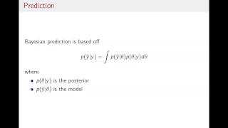 Bayesian statistics [upl. by Igenia]