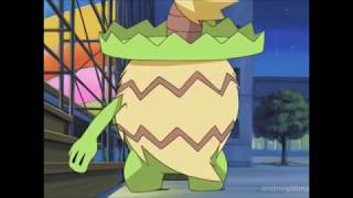 Brocks Lombre Evolves Into Ludicolo [upl. by Carol544]