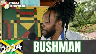 Bushman InterviewSpeaks his mind new project Timeless Celebrating 25 years Fire Bun A Weakheart [upl. by Tik]