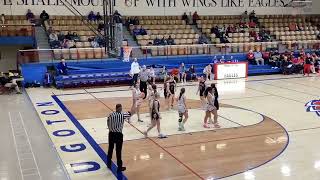 20232024 Hugoton vs SW Heights [upl. by Rema]