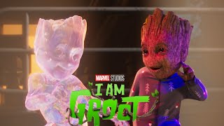 I AM GROOT  DANCE BATTLE Scene [upl. by Duester]