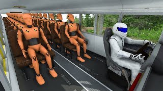 Crash Test Dummy 5  BeamNG DRIVE  SmashChan [upl. by Chapa781]