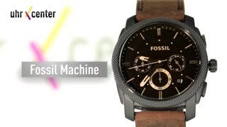 Fossil FS4656 HerrenChronograph [upl. by Mcripley]