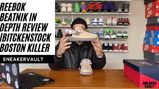 Reebok beatnik in depth review “dye pack”  Boston Birkenstock killer   South African YouTuber [upl. by Pegeen]