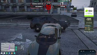 Hydra Attempt to Ambush PD and Steal their Class 2s before Raid Both POVs  GTA RP NoPixel [upl. by Saxet]