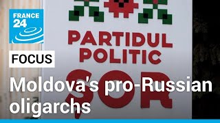 Moldovas EU membership hinges on resisting influence of proRussian oligarchs • FRANCE 24 English [upl. by Releehw124]