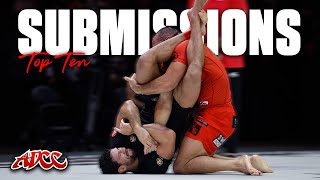 Top 10 Submissions From Day One Of The 2024 ADCC World Championship [upl. by Patrich]