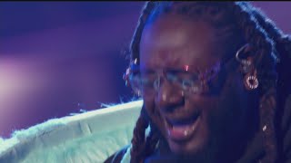 TPain wins The Masked Singer [upl. by Stanislaus]