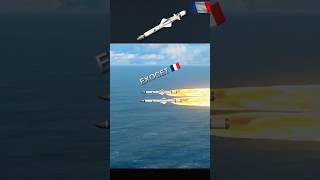 EXOCET 🇨🇵 Missile Modern Warships Zkkhanchannel shortvideo gaming [upl. by Massimo]