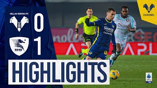 Highlights Serie A TIM 202324  VeronaSalernitana 01 [upl. by Otis]