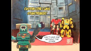 Custom Core Class Sunstreaker [upl. by Felice]