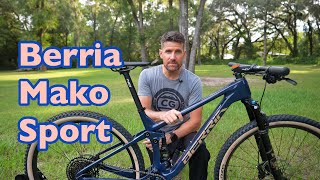 Berria Mako Sport First LookA very wellequipped midpriced XC bike [upl. by Enyak]