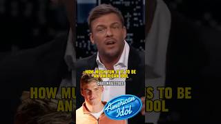 Alan Ritchson Shares His American Idol Experience 😅 AlanRitchson shorts [upl. by Purpura207]