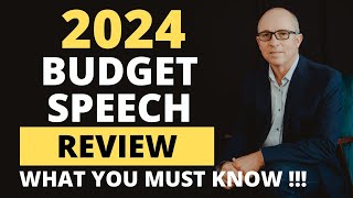 Budget Speech 2024 Review South Africa  in 8 minutes [upl. by Dareen]