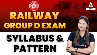 Railway Group D Syllabus amp Exam Pattern  Railway New Vacancy 2023 [upl. by Nwavahs]