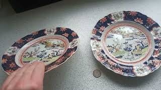 MASON IRONSTONE PLATES [upl. by Airres67]