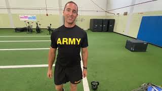 How to MAX the ACFT  Army Combat Fitness Test [upl. by Grider]