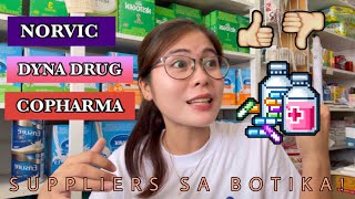 BRANDED MEDICINE SUPPLIER  POSITIVE AND NEGATIVE SIDE l BOTIKA VLOG [upl. by Ecilef774]