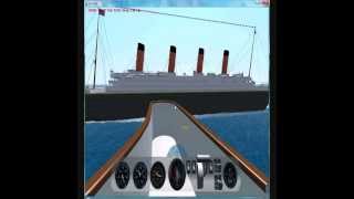 RMS Lusitania Vs RMS Titanic [upl. by Atirabrab5]