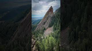 ⛰️ Dont miss the best hike in Boulder  1st2nd Flatiron Trail 🥾  Chautauqua Park  Colorado [upl. by Crow]