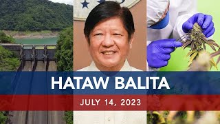 UNTV HATAW BALITA  July 14 2023 [upl. by Anu]