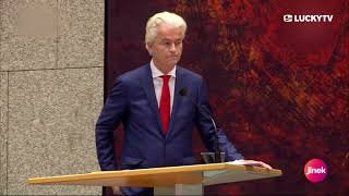 LuckyTV  Geert Wilders heeft belangrijke mededeling [upl. by Puna]