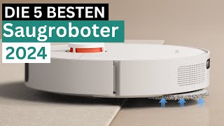 Saugroboter Test Die 5 besten Saugroboter nach PreisLeistung 2024 [upl. by Ludly]