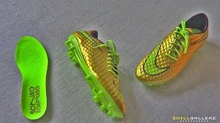 2014 Exclusive Neymar Boots Nike HYPERVENOM Gold Edition  Unboxing [upl. by Ailehpo268]