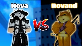 NovaExility vs Rovand Gaming  Blox Fruits PVP [upl. by Annahsar]