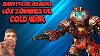 ¿Ha FRACASADO COLD WAR ZOMBIES  CALL OF DUTY ZOMBIES OPINIÓN [upl. by Nilkcaj]