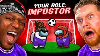 SIDEMEN PRO CLUBS BUT THERE’S AN IMPOSTER [upl. by Cammy]